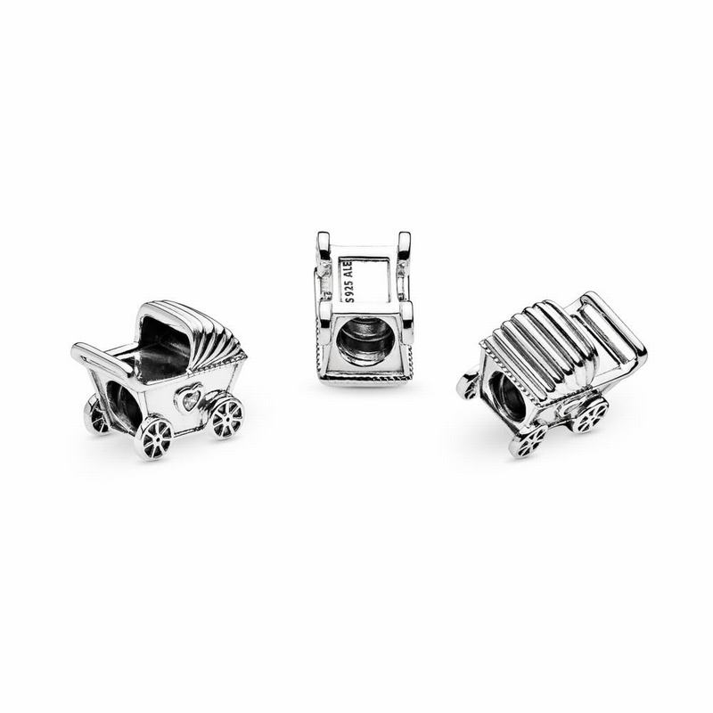 Pandora Australia Baby's Pram Charm - Sterling Silver | MPLCYK961